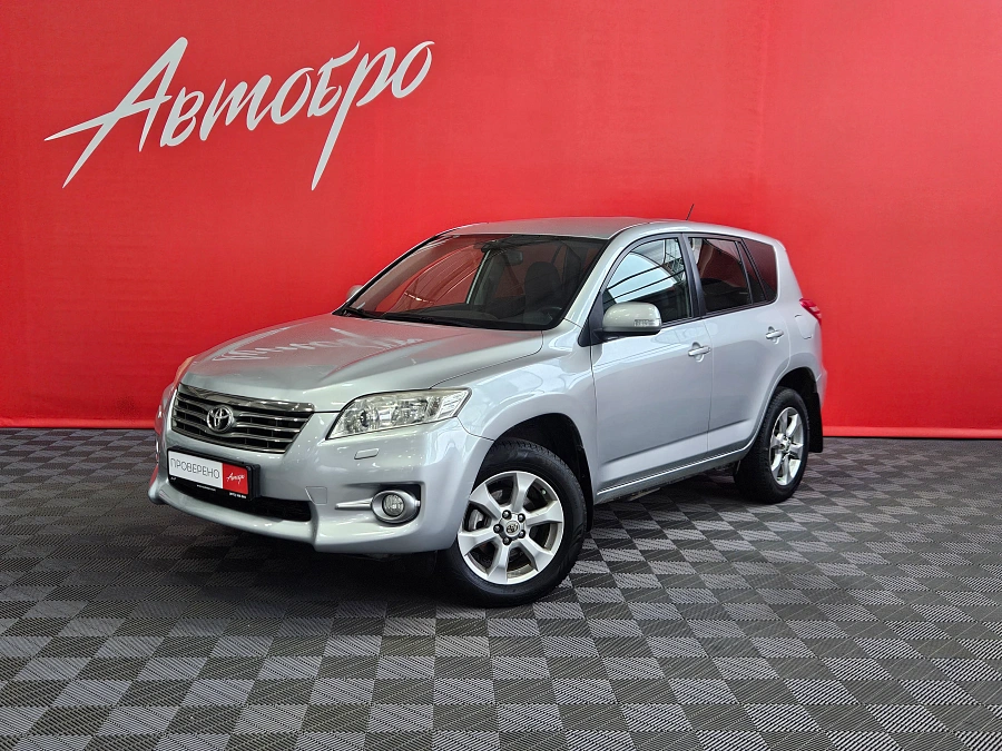 Toyota RAV4, III (XA30) 2010