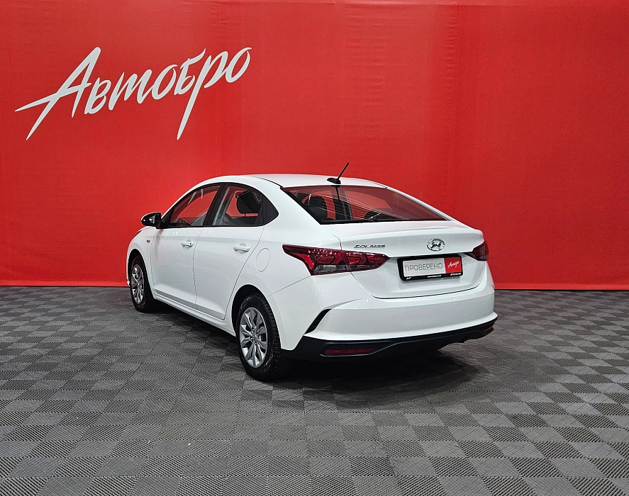Hyundai Solaris, II Рестайлинг 2022