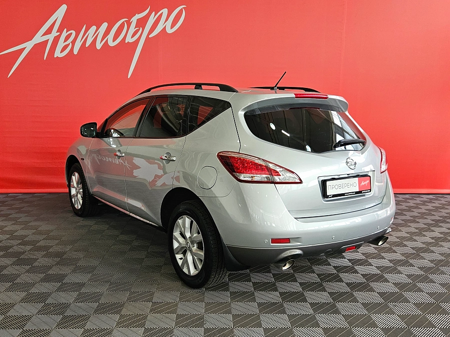 Nissan Murano, II (Z51) Рестайлинг 2012