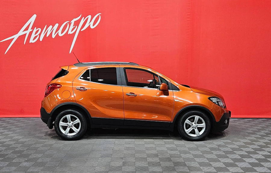 Opel Mokka, I 2014