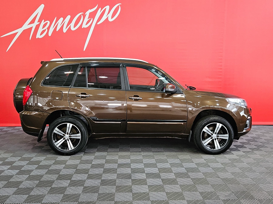 Chery Tiggo 3, I 2018