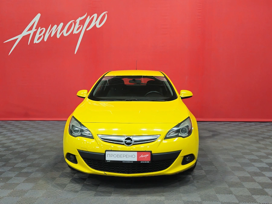 Opel Astra, J Рестайлинг 2012