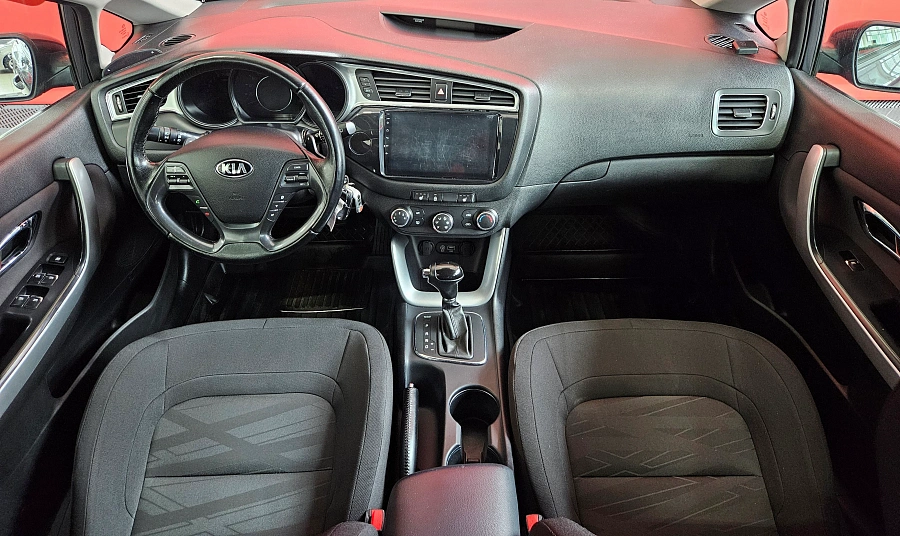 Kia Ceed, II Рестайлинг 2015