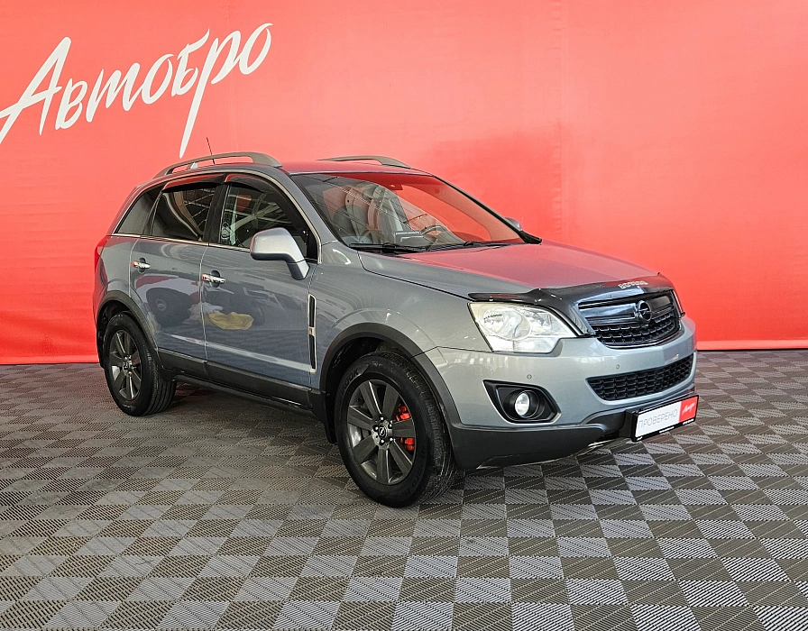 Opel Antara, I Рестайлинг 2012