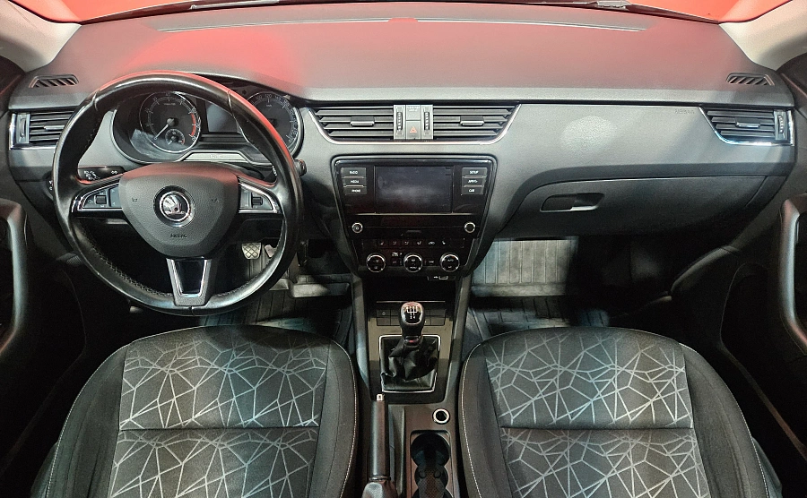 Skoda Octavia, III (A7) Рестайлинг 2018