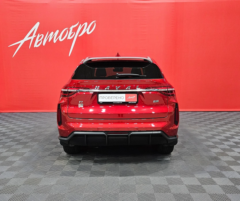 Haval F7, I Рестайлинг 2022