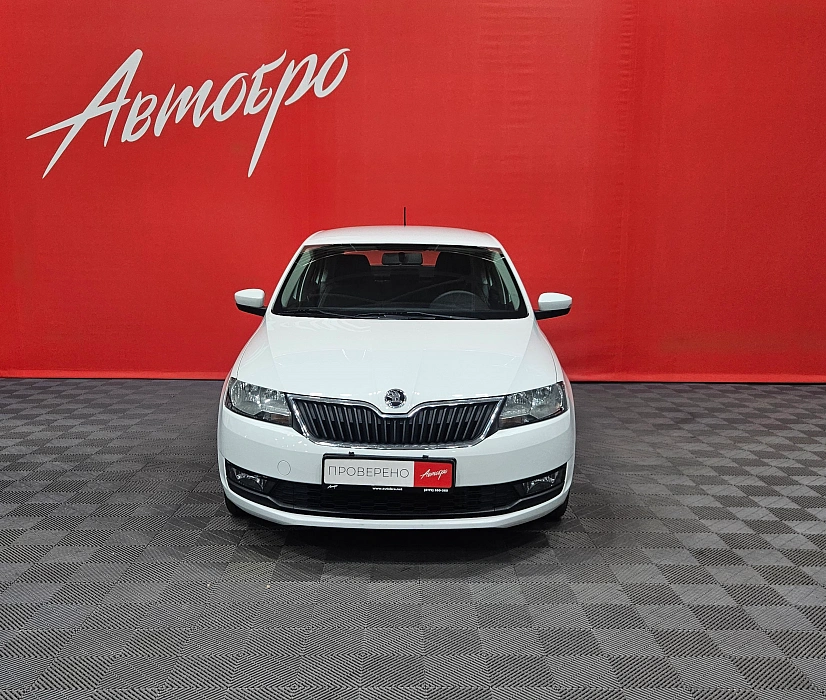 Skoda Rapid, I Рестайлинг 2019