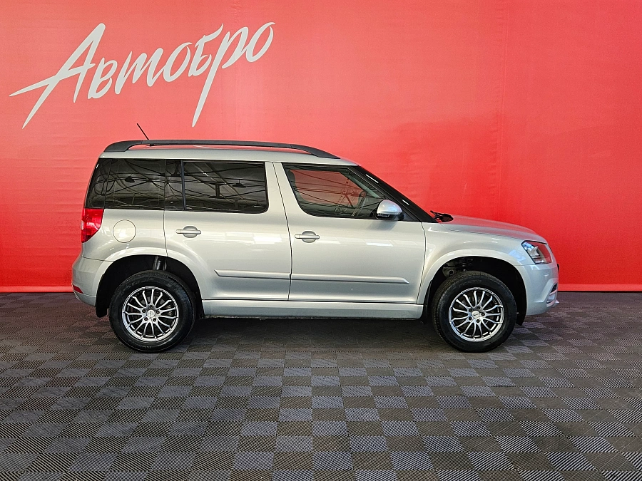 Skoda Yeti, I Рестайлинг 2014