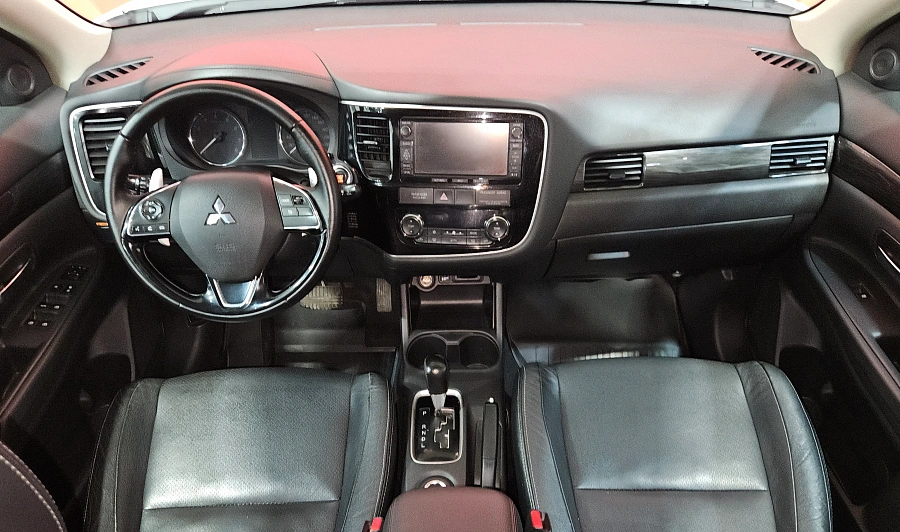 Mitsubishi Outlander, III Рестайлинг 2 2015