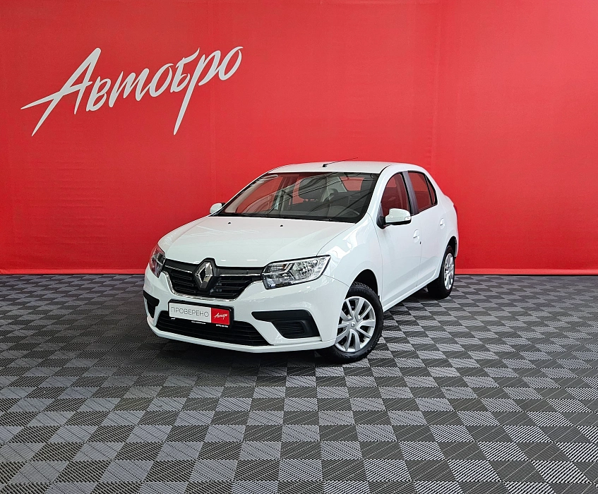 Renault Logan, II Рестайлинг 2022