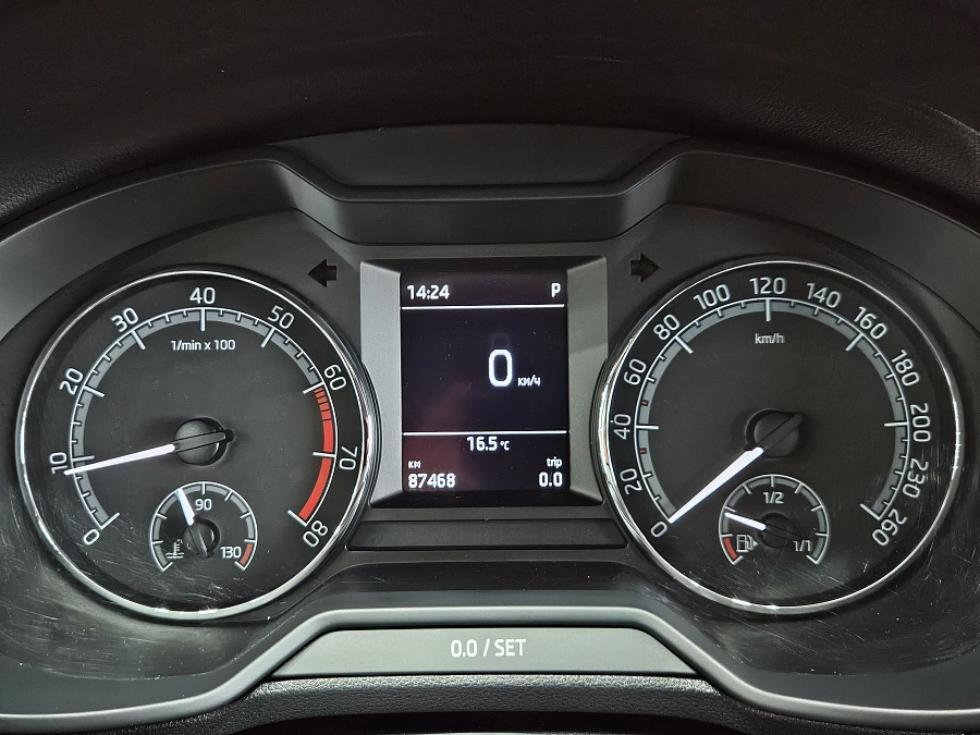 Skoda Octavia, III (A7) Рестайлинг 2020