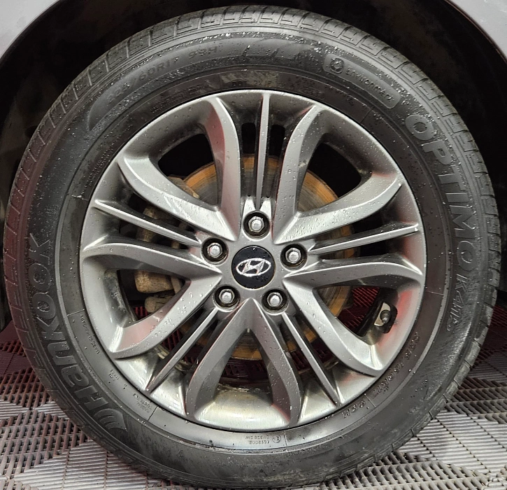 Hyundai ix35, I Рестайлинг 2015