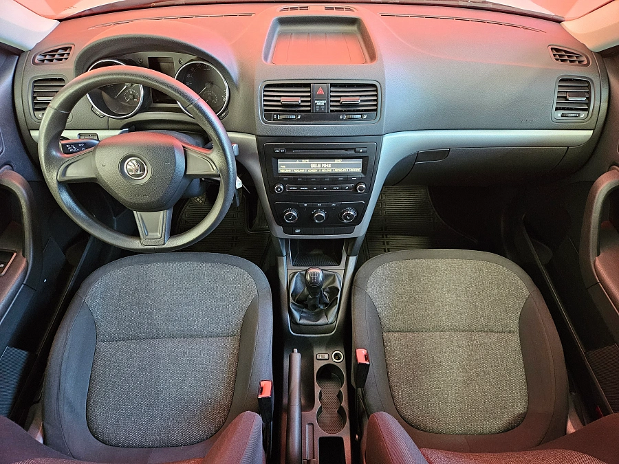 Skoda Yeti, I Рестайлинг 2014