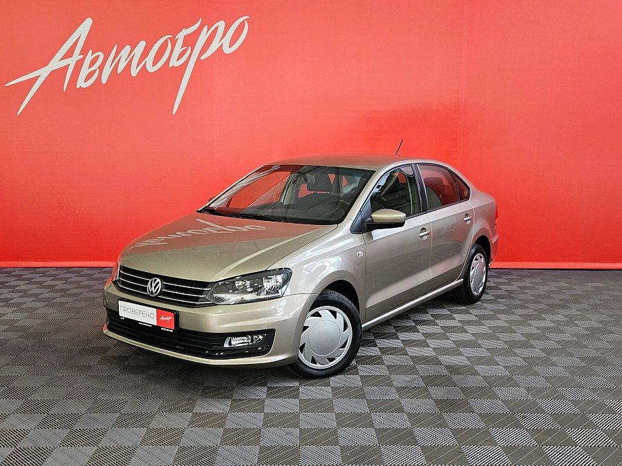 Volkswagen Polo, V Рестайлинг 2015