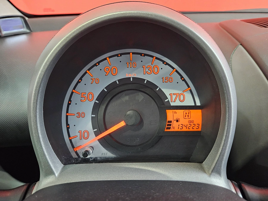 Peugeot 107, I 2007