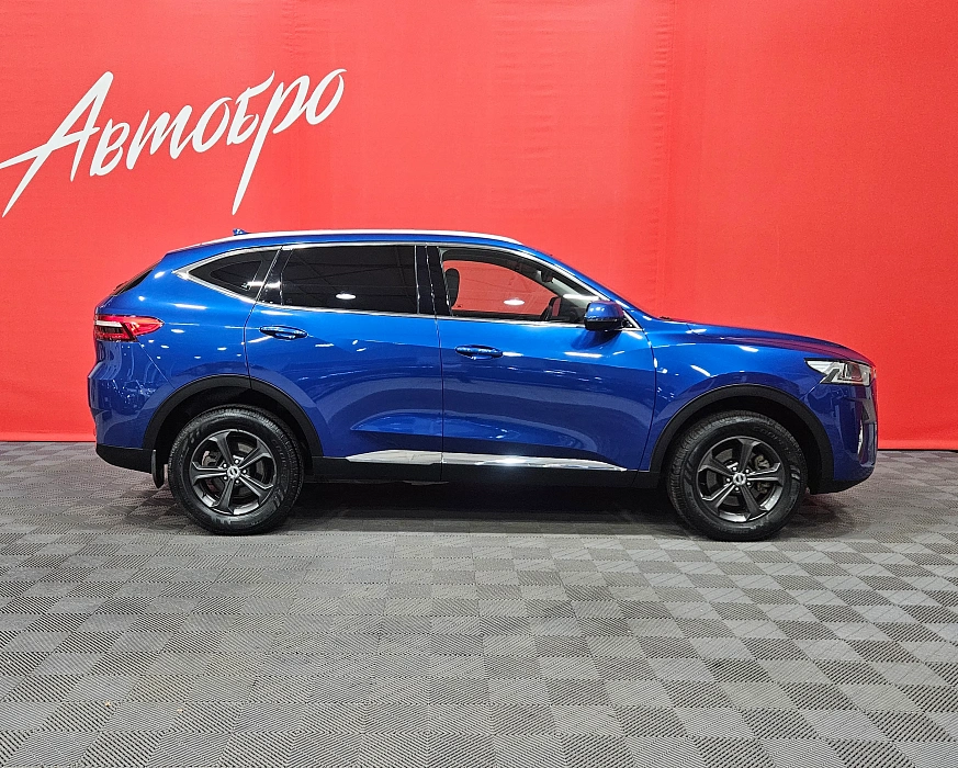 Haval F7, I 2020