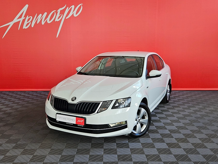 Skoda Octavia, III (A7) Рестайлинг 2020