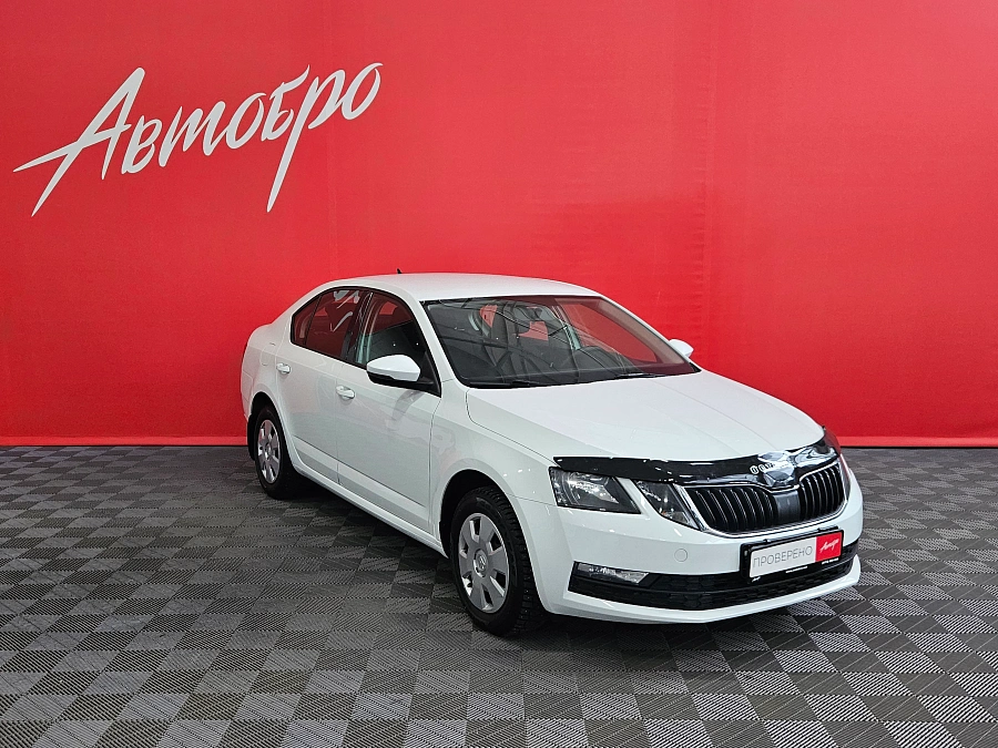 Skoda Octavia, III (A7) Рестайлинг 2019