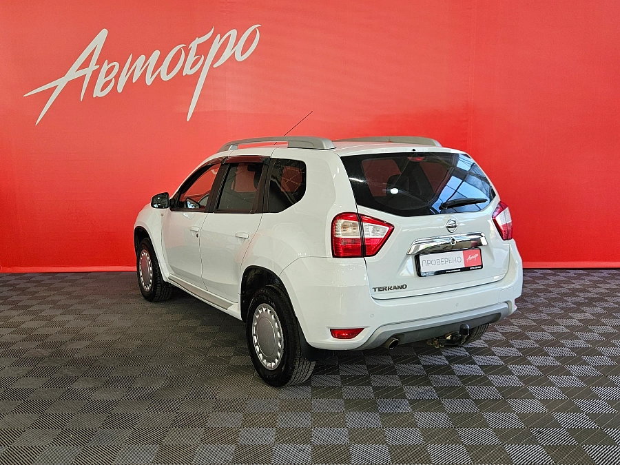 Nissan Terrano, III (D10) 2018