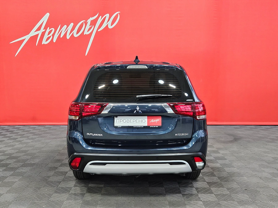 Mitsubishi Outlander, III Рестайлинг 3 2019
