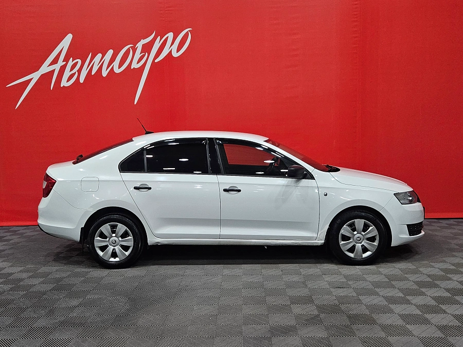 Skoda Rapid, I 2017