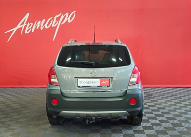 Opel Antara, I Рестайлинг 2012