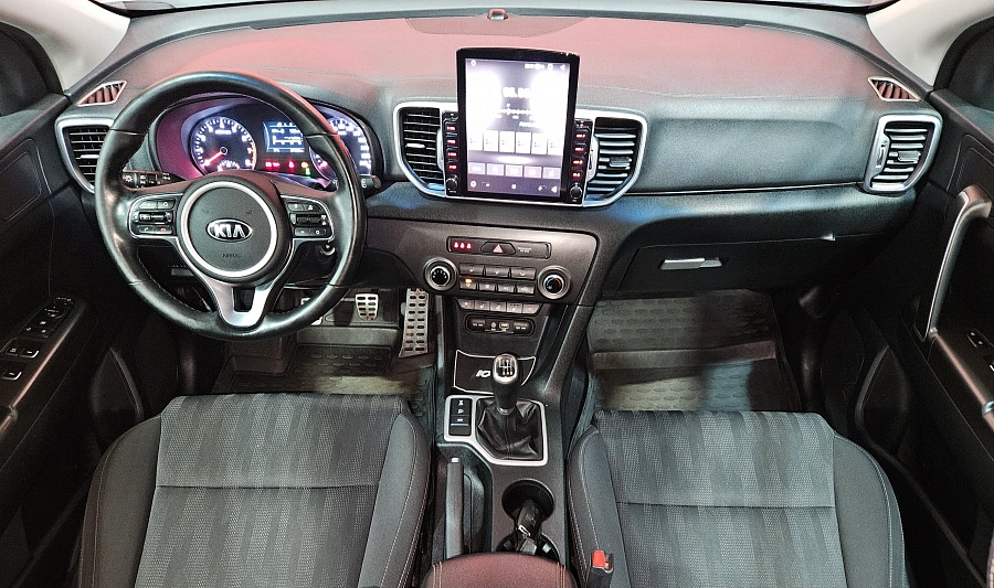 Kia Sportage, IV 2016