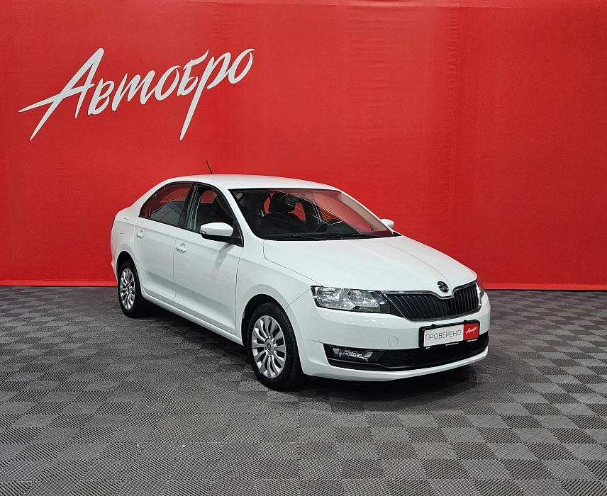 Skoda Rapid, I Рестайлинг 2019