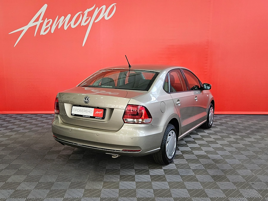 Volkswagen Polo, V Рестайлинг 2015