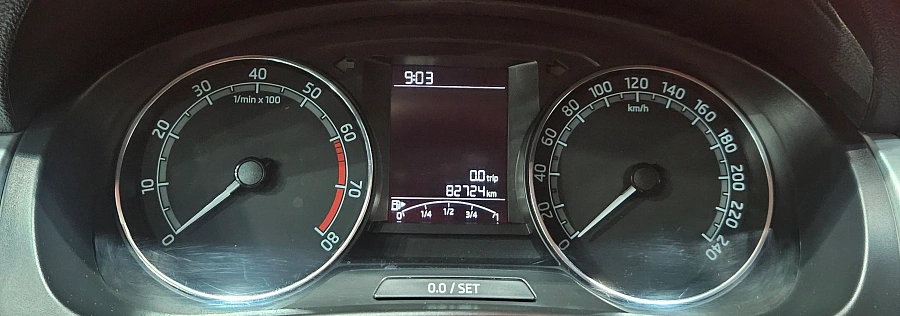 Skoda Rapid, I Рестайлинг 2019