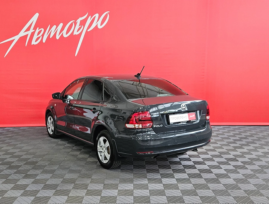 Volkswagen Polo, V Рестайлинг 2018