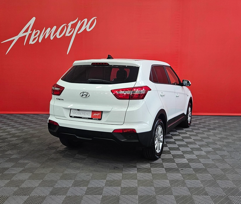Hyundai Creta, I 2019