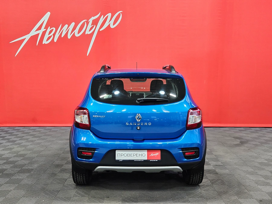 Renault Sandero, II Рестайлинг 2018