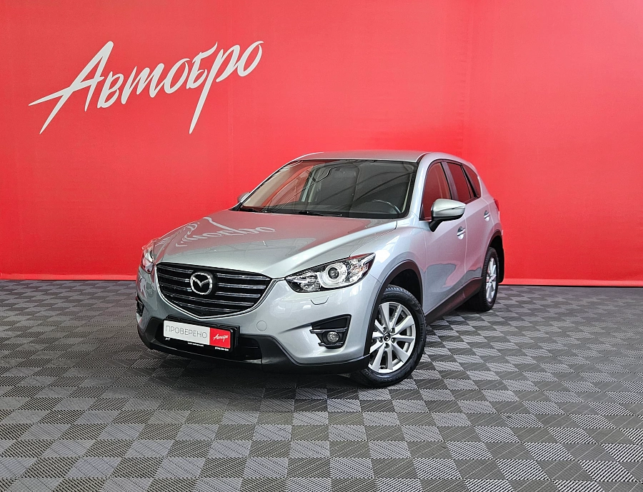 Mazda CX-5, I Рестайлинг 2017