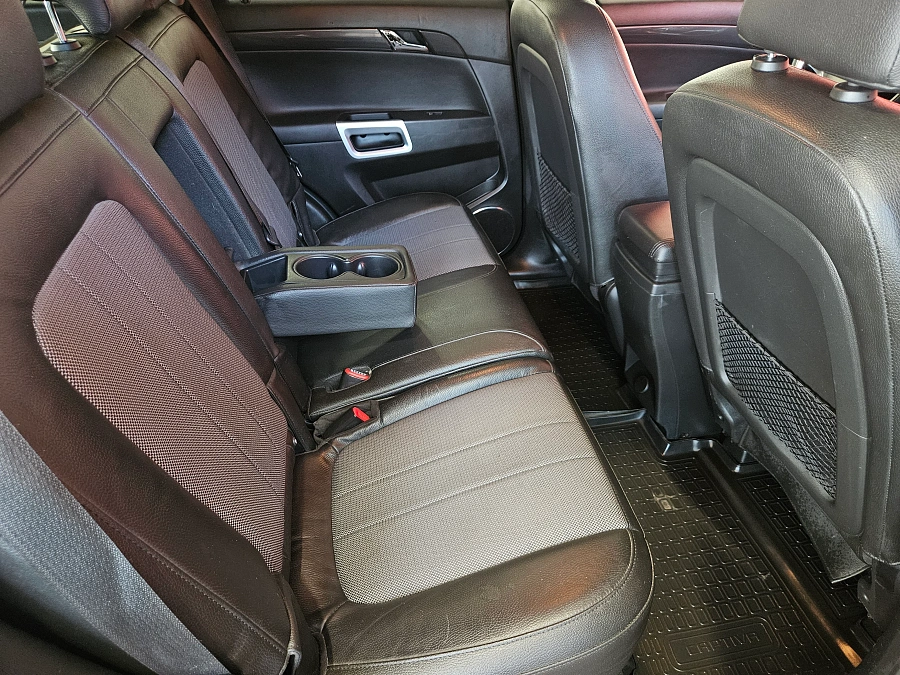 Opel Antara, I Рестайлинг 2014