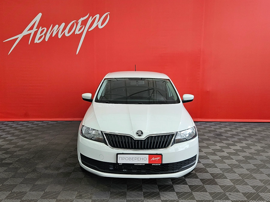 Skoda Rapid, I Рестайлинг 2018