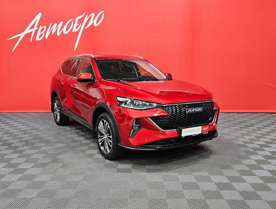 Haval F7, I Рестайлинг 2022