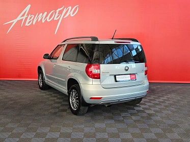 Skoda Yeti, I Рестайлинг 2014