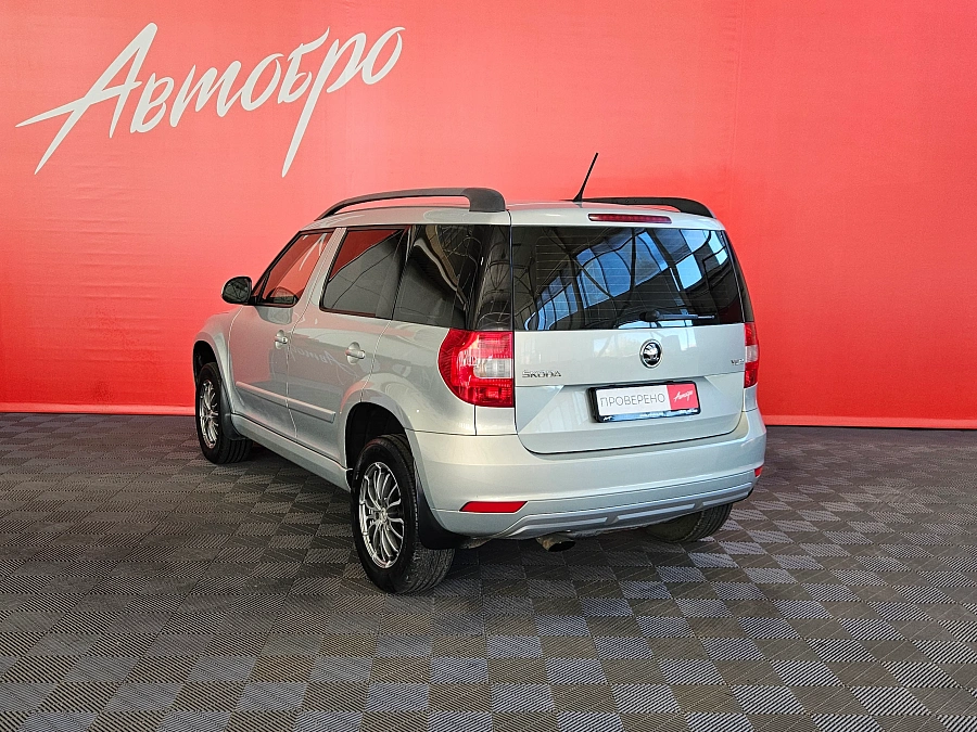 Skoda Yeti, I Рестайлинг 2014