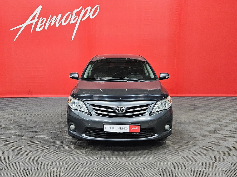 Toyota Corolla, X (E140, E150) Рестайлинг 2010