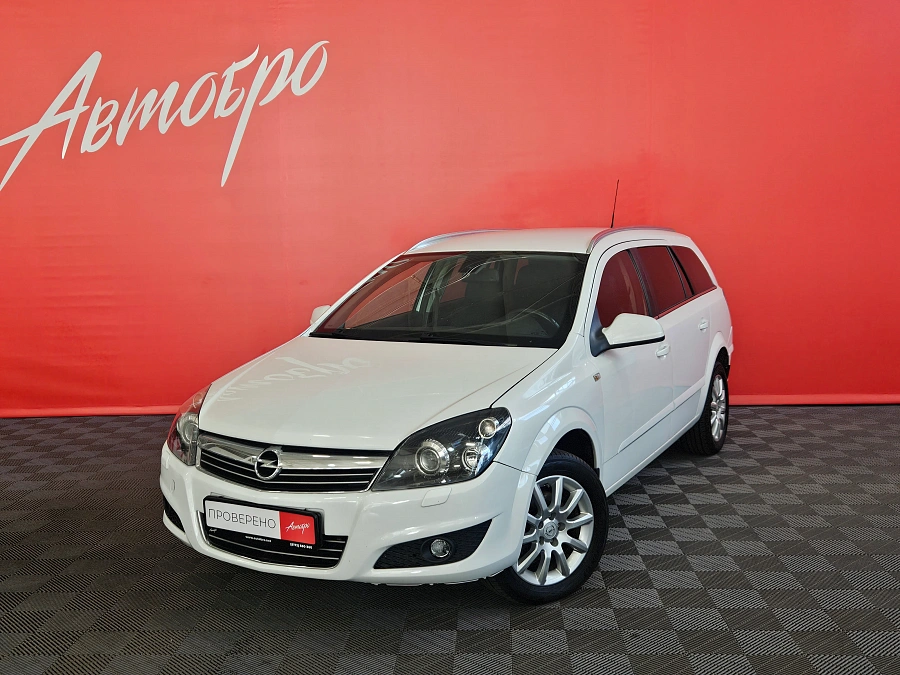 Opel Astra, H Рестайлинг 2014