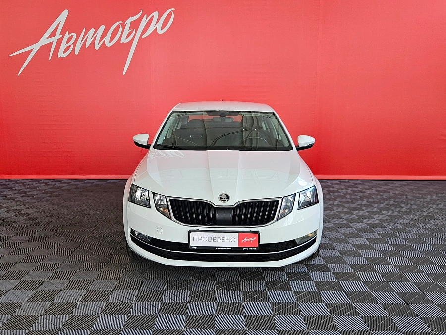 Skoda Octavia, III (A7) Рестайлинг 2020
