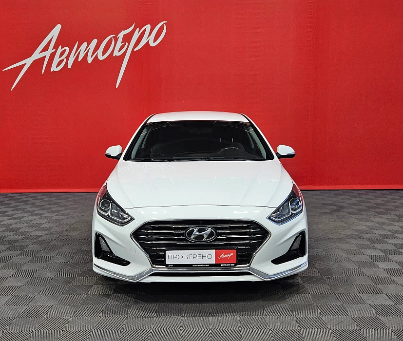 Hyundai Sonata, VII (LF) Рестайлинг 2018