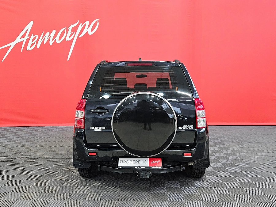 Suzuki Grand Vitara, II Рестайлинг 2011