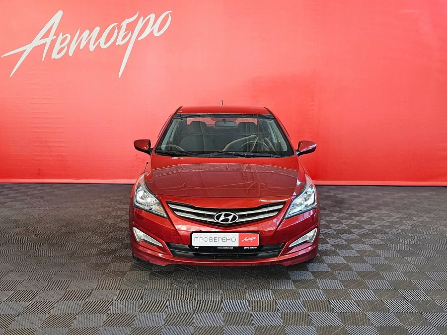 Hyundai Solaris, I Рестайлинг 2016