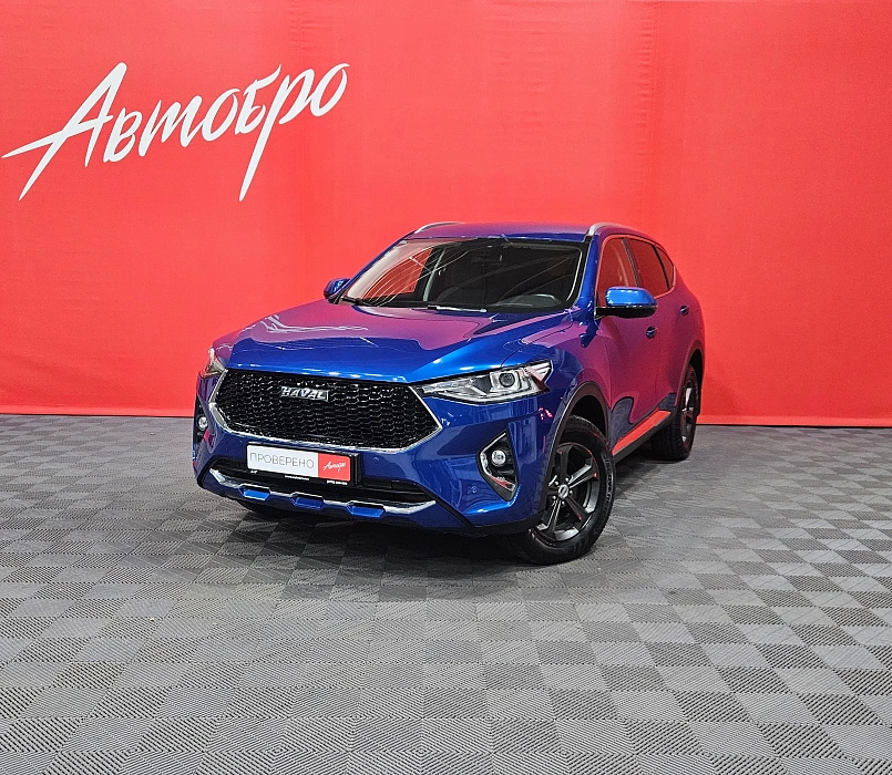 Haval F7, I 2020
