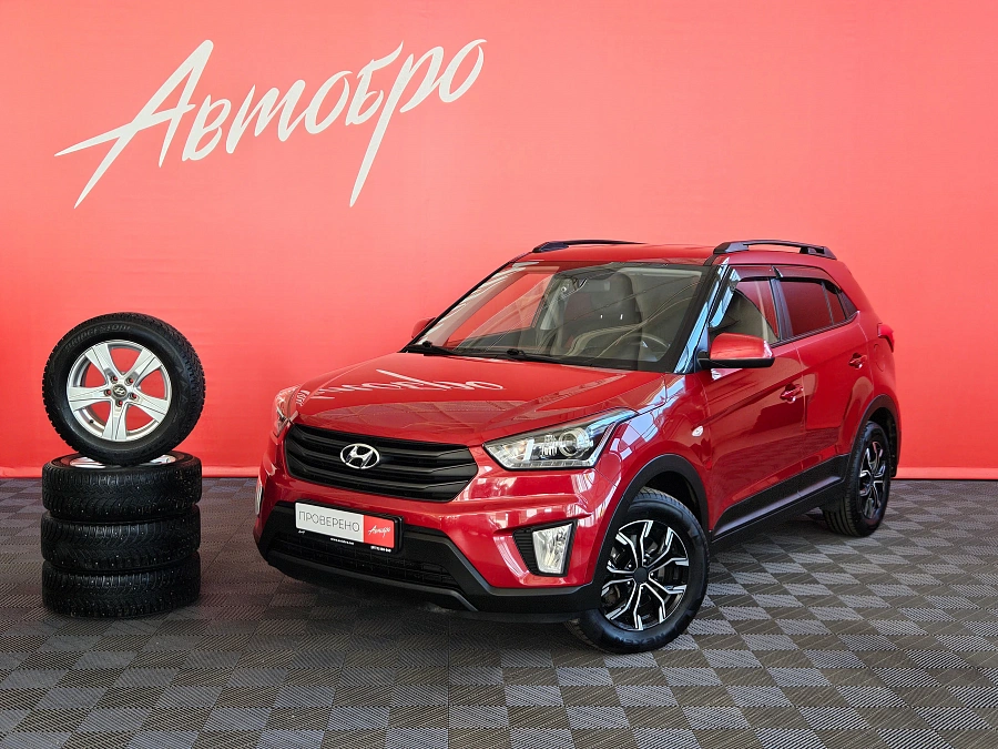 Hyundai Creta, I 2019