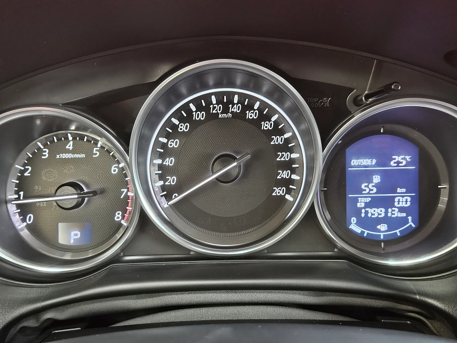 Mazda CX-5, I Рестайлинг 2015