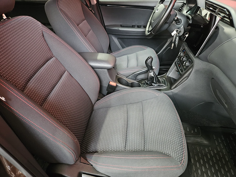 Chery Tiggo 3, I 2018
