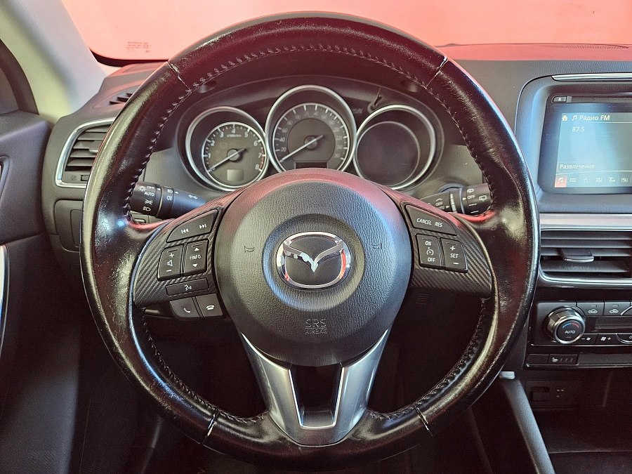 Mazda CX-5, I Рестайлинг 2016